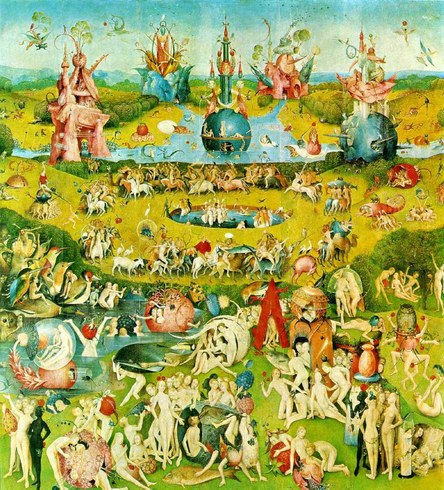 Bosch - The Garden of Earthly Delights