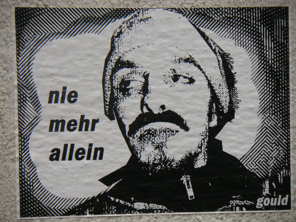 Berlin street art - thanks to Stefan Tettenborn