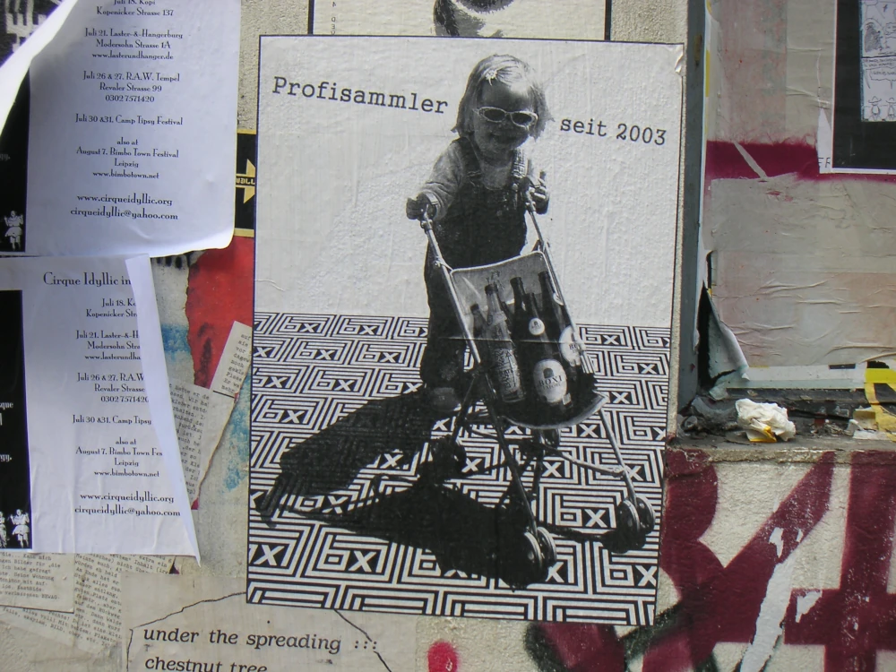 Berlin street art - thanks to Stefan Tettenborn